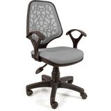 Obc Ofis Büro Concept Diamond Ofis Koltuğu | Çalışma Sandalyesi - Gri