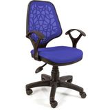 Obc Ofis Büro Concept Diamond Ofis Koltuğu | Çalışma Sandalyesi - Mavi
