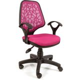 Obc Ofis Büro Concept Diamond Ofis Koltuğu | Çalışma Sandalyesi - Pembe