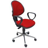 obc ofis büro concept Krom Ayak - Fileli Ofis Büro Öğrenci Çalışma Koltuğu - Sandalyesi