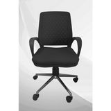 Obc Ofis Büro Concept Krom Tekerlekli Fileli Ofis Koltuğu Uzun Süre Oturum Konforu Sağlar