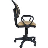 Obc Ofis Büro Concept Obc Ofis Çalışma Koltuğu Çok Renkli Kumaş Malzeme ile Ayarlanabilir Bel Desteği ve Tekerlek
