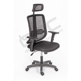 Obc Ofis Büro Concept Obc Spectra Çalışma Sandalyesi Ofis Koltuğu Fileli Siyah