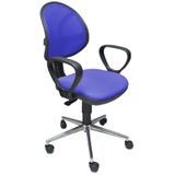 obc ofis büro concept Ohera Krom Ayak - Fileli Ofis Büro Öğrenci Çalışma Koltuğu - Sandalyesi