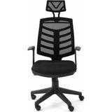 Obc Ofis Büro Concept Piramit Çalışma Koltuğu Ofis Sandalyesi Makam Koltuğu Başlıklı Siyah