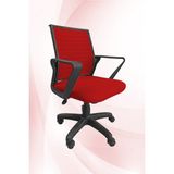 Obc Ofis Büro Concept Prime Yönetici Koltuğu Ofis Çalışma Koltuğu - Sandalyesi - Kırmızı