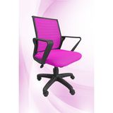 Obc Ofis Büro Concept Prime Yönetici Koltuğu Ofis Çalışma Koltuğu - Sandalyesi - Pembe