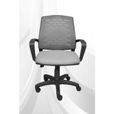 Obc Ofis Büro Concept Savina Yönetici Koltuğu Ofis Çalışma Koltuğu - Sandalyesi - Gri
