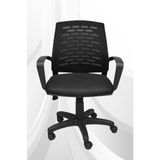 Obc Ofis Büro Concept Savina Yönetici Koltuğu Ofis Çalışma Koltuğu - Sandalyesi - Siyah
