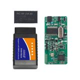 Obd2 Arıza Tespit Cihazı Elm327 Pic18f25k80 Entegre Bluetooth 1.5