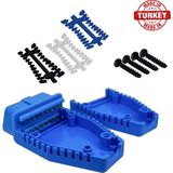 Obd2 Boş Kutu 16 Pin Obd2 Konnektörü Obd2 16 Pin Obd2 Adaptörü Obd2 J1962 Konnektörü Araç Teşhis Kablosu Erkek Fiş Adaptörü + Mavi - 01-Mavi
