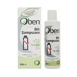 Oben 200 ml Bit Şampuanı