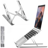 Obev Taşınabilir Laptop Stant Bilgisayar Stant Notebook Stant Tüm Laptoplarla Uyumlu Bilgisayar Standı Taşınabilir Metal Kaymaz Stant Dizüstü Bilgisayar Stantları Stantı - 1 GB