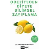 Obeziteden Diyete Bilimsel Zayıflama Yavuz Furuncuoğlu 160 Sayfa Türkçe Kitap