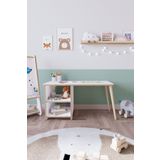 OBİ Atölye 2 Raflı Çocuk Aktivite Masası Montessori Çocuk Masası
