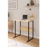 OBİ Atölye Çalışma Masası 72x45 cm Bilgisayar Masası Metal Ayaklı