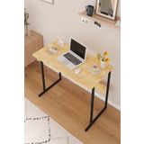 OBİ Atölye Çalışma Masası 90x45 cm Bilgisayar Masası Metal Ayaklı