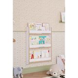 OBİ Atölye Montessori Dikey Kitaplık 3 Katlı 60x80 cm Duvar Kitaplığı