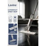 obido Lavine Sprey Mop Temizlik Seti Cırtlı Mikrofiber Bez YUKARI YÖNLÜ KULLANIM