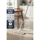 obido Sprey Mop Temizlik Seti %100 Mikrofiber Bez - Yukarı Yönlü Püskürtme Sistemi