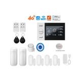 Obiem Akıllı Ev Güvenlik Alarm Sistemleri Kolay Kurulum Sim Kart/google Asistan/amazon Alexa/uzaktan Bağlantı