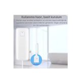 Obiem Akıllı Ev Güvenlik Alarm Sistemleri Kolay Kurulum Su Kaçağı Tespit Sensörü