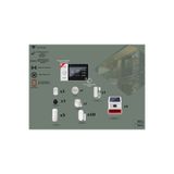 Obiem Akıllı Güvenlik Alarm Sistemi – Ekstra Plus Set (Güneş Enerjili Dış Mekan Sirenli)