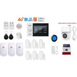 Obiem Akıllı Güvenlik Pet Destekli Alarm Sistemleri + Dış Mekân PTZ HD Kamera - Ev ve Iş Yeri (Güneş Enerjili Dış Sirenli- Standart Plus) - Pet Destekli Güneş enerjili Dış Sirenli Dış Mekan Kameralı (Standart Plus)