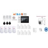 Obiem Akıllı Güvenlik Pet Destekli Alarm Sistemleri + Dış Mekân Ptz Hd Kamera - Ev ve Iş Yeri Orta Plus - Petli Dış Mekan Kameralı Orta Plus