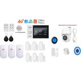 Obiem Akıllı Güvenlik Pet Destekli Alarm Sistemleri + Dış Mekân Ptz Hd Kamera - Ev ve Iş Yeri Standart Plus - Pet destekli Dış Mekan Kameralı (Standart Plus)