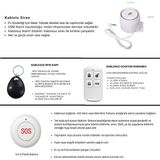 Obiem Akıllı Güvenlik Pet Destekli Alarm Sistemleri + Iç Mekân Ptz Hd Kamera - Ev ve Iş Yeri Orta Plus - Petli İç Mekan Kameralı Orta Plus