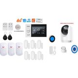 Obiem Akıllı Güvenlik Pet Destekli Alarm Sistemleri + Iç Mekân Ptz Hd Kamera - Ev ve Iş Yeri Standart Plus - Pet destekli İç Mekan Kameralı (Standart Plus)