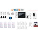 Obiem Akıllı Güvenlik Pet Destekli Alarm Sistemleri + Iç ve Dış Mekân Ptz Hd Kamera - Ev ve Iş Yeri (Güneş Enerjili Dış Sirenli- Orta Plus) - Petli İç ve Dış Mekan Kameralı (Güneş enerjili Dış Sirenli) Orta Plus