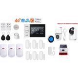 Obiem Akıllı Güvenlik Pet Destekli Alarm Sistemleri + Iç ve Dış Mekân PTZ HD Kamera - Ev ve Iş Yeri (Güneş Enerjili Dış Sirenli- Standart Plus) - Pet Destekli Güneş enerjili Dış Sirenli İç ve Dış Mekan Kameralı (Standart Plus)