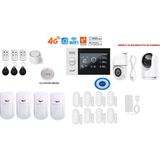 Obiem Akıllı Güvenlik Pet Destekli Alarm Sistemleri + Iç ve Dış Mekân Ptz Hd Kamera - Ev ve Iş Yeri Orta Plus - Petli İç ve Dış Mekan Kameralı Orta Plus