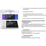 Obiem Akıllı Güvenlik Pet Destekli Alarm Sistemleri + Iç ve Dış Mekân PTZ HD Kamera - Ev ve Iş Yeri Standart Plus - Pet Destekli Güneş enerjili İç ve Dış Sirenli Dış Mekan Kameralı (Standart Plus)