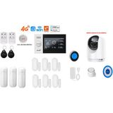 Obiem Akıllı Güvenlik Standart Plus Alarm Sistemleri + İç Mekân PTZ HD Kamera - Ev ve İş Yeri - İç Mekan Kameralı Standart Plus