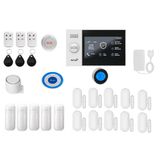 OBİEM Ev ve İş Yeri Akıllı Güvenlik Alarm Sistemleri(Sim Kart/google Asistan/amazon Alexa/Tuya Smart) (ekstra plus set)