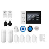 OBİEM Ev ve İş Yeri Akıllı Güvenlik Alarm Sistemleri(Sim Kart/google Asistan/amazon Alexa/Tuya Smart) (giriş plus set)