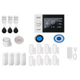 OBİEM Ev ve İş Yeri Akıllı Güvenlik Alarm Sistemleri(Sim Kart/google Asistan/amazon Alexa/Tuya Smart) (orta plus set)