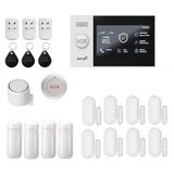 OBİEM Ev ve İş Yeri Akıllı Güvenlik Alarm Sistemleri(Sim Kart/google Asistan/amazon Alexa/Tuya Smart) (orta set)
