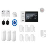 OBİEM Ev ve İş Yeri Akıllı Güvenlik Alarm Sistemleri(Sim Kart/google Asistan/amazon Alexa/Tuya Smart) (standart plus set)