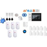 Obiem Pet Uyumlu Akıllı Güvenlik Alarm Sistemi – Ev ve Iş Yeri - Ekstra Plus Set Pet Uyumlu