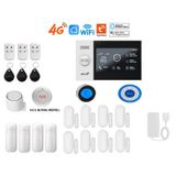 Obiem Pgst Obiem Akıllı Ev Güvenlik Alarm Sistemleri Kolay Kurulum Sim /google Asistan/amazon Alexa/tuya Smart