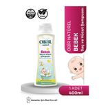 OBİR NATÜREL bebek şampuanı 500 ml