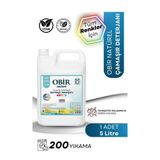 OBİR NATÜREL çamaşır deterjanı 5lt