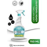 OBir Natürel Obir Naturel Köpük Temizleyici - Doğal Içerikli, Çok Amaçlı Temizlik 750 ml - Beyaz