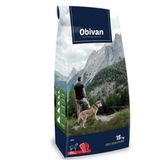 Obivan Kuzu Etli ve Yaban Mersinli 15 kg Yetişkin Köpek Maması