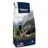 Obivan Kuzu Etli ve Yaban Mersinli Yavru 15 kg Köpek Maması