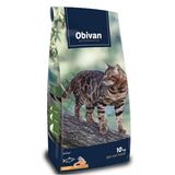 Obivan Premium Sterilised Kısırlaştırılmış Kedi Maması Somonlu 10 Kg - Hipoalerjenik, Tüy Dökülmesini Azaltan, Kolay Sindirilen, Bağışıklık Destekleyici, Yüksek Proteinli Mama